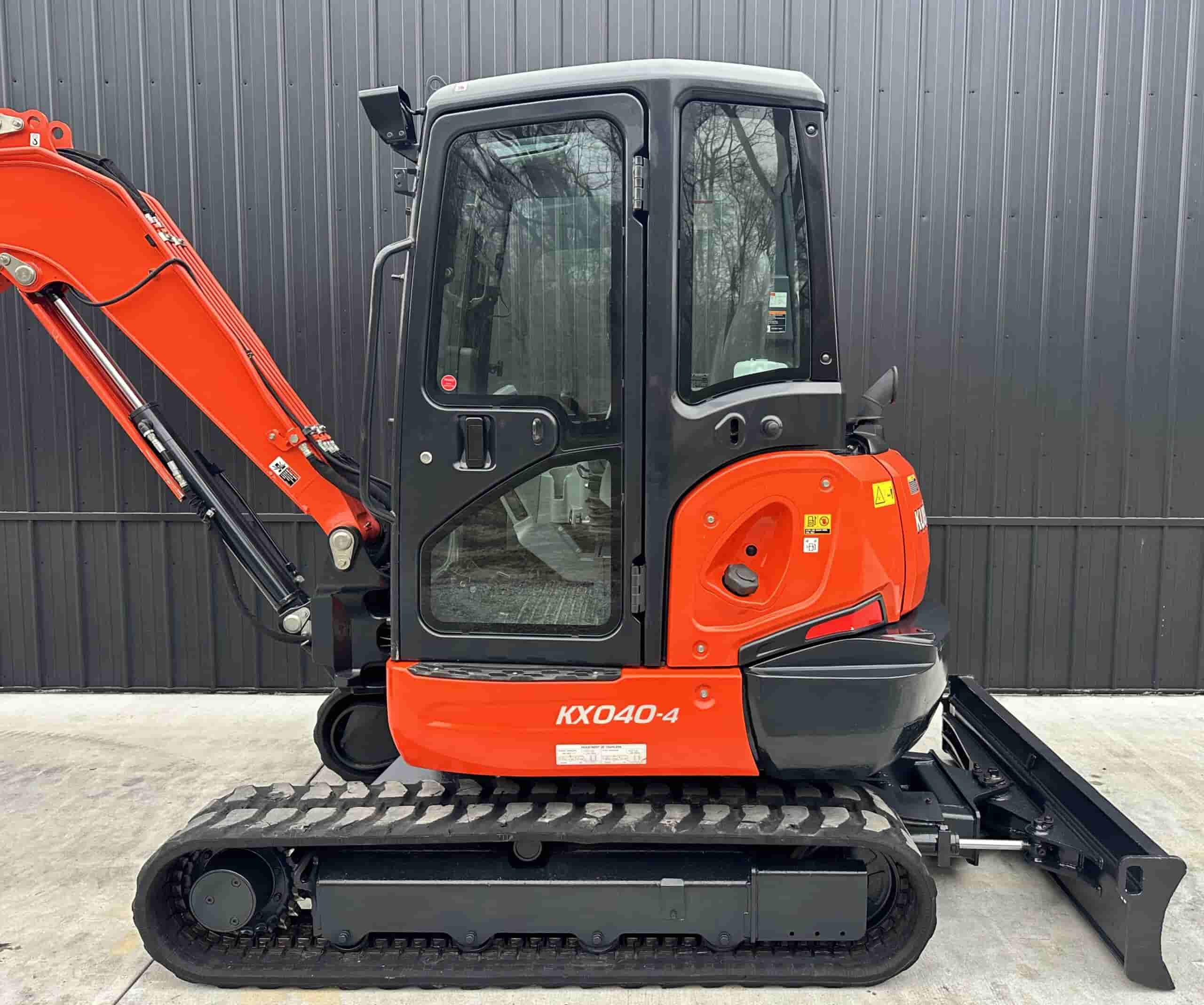 2019 KUBOTA KX040-4
